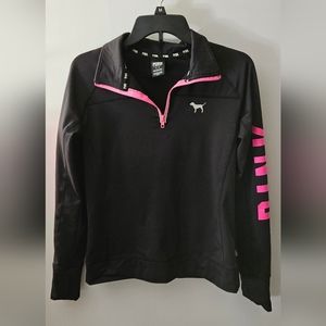 Pink size medium EUC 1/4 zip Athletic top